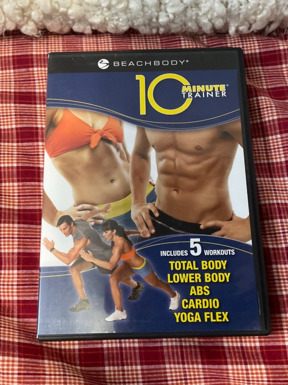 Beachbody-Tony Horton's 10 Minute Trainer- 2 DVD Set [DVD]